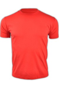 printstar 大紅色010短袖男裝T恤 00085-CVT  活力彩色T恤 純棉T恤 T恤製造商  T恤價格